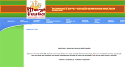 Desktop Screenshot of margofesta.com